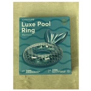 SunnyLife Mermaid Luxe Pool Ring